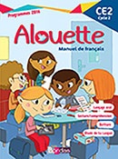 Alouette - Manuel de fran&ccedil;ais CE2