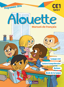Alouette -&nbsp;Manuel de fran&ccedil;ais CE1